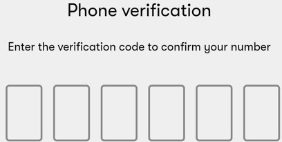 10bet register verify phone number