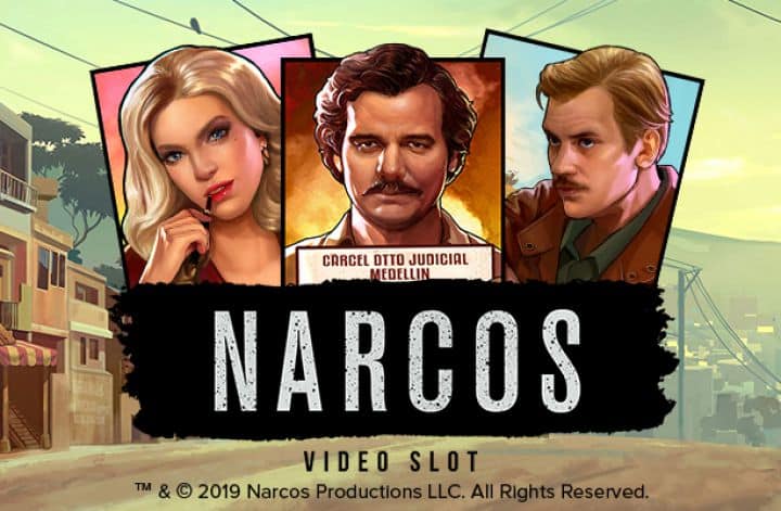 narcos netent banner south africa