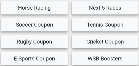 wsb sports betting coupons
