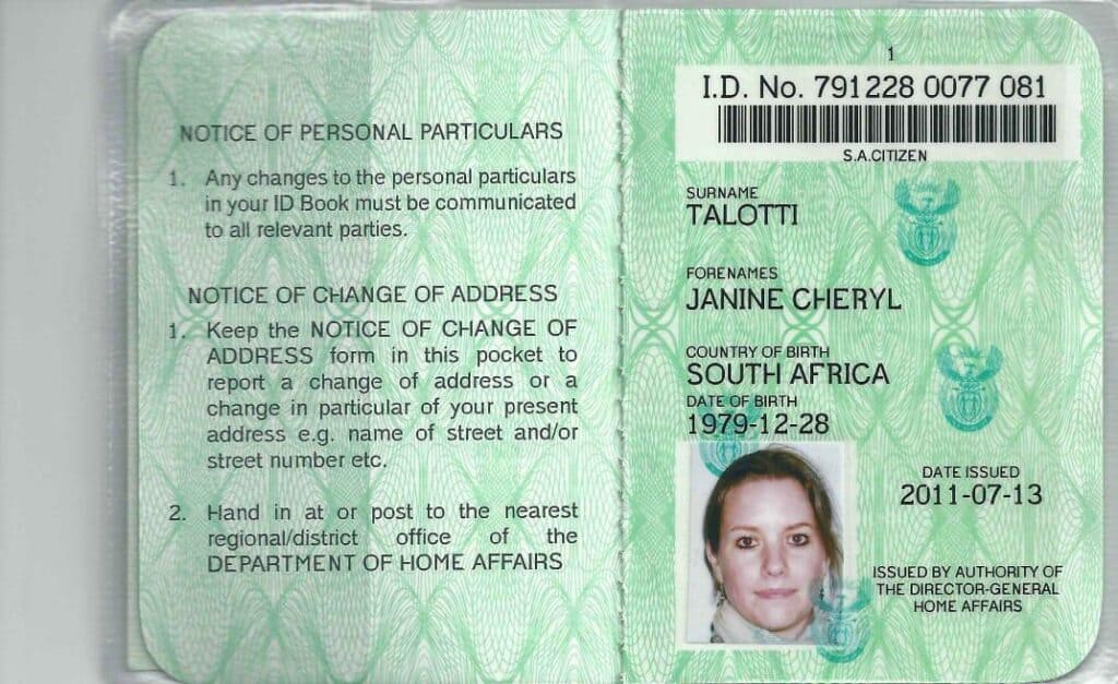 fica proof of id south africa id book