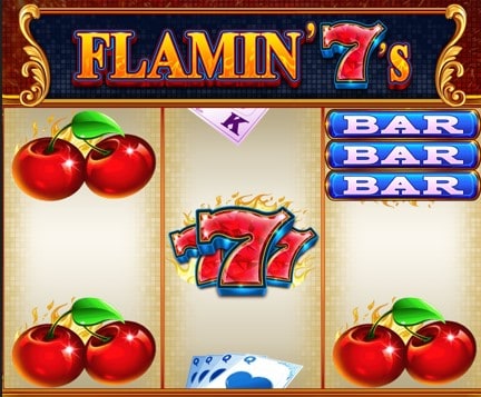 hollywoodbets spina zonke flaming 7's slot gameplay