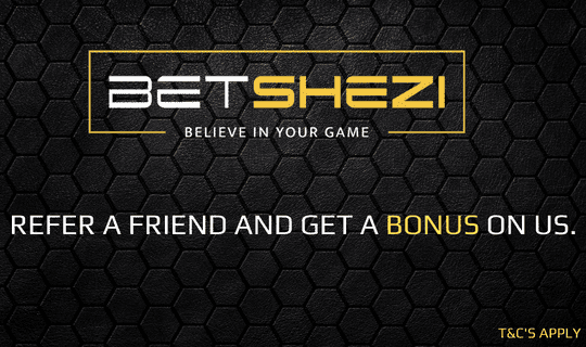 betshezi refer a friend promotion