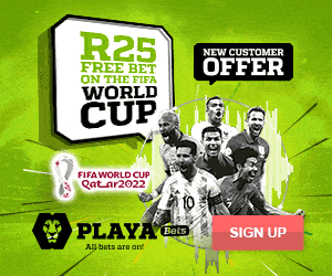 playabets qatar 2022 world cup r25 free bet