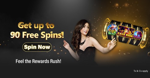 goldrush 90 free spins south africa