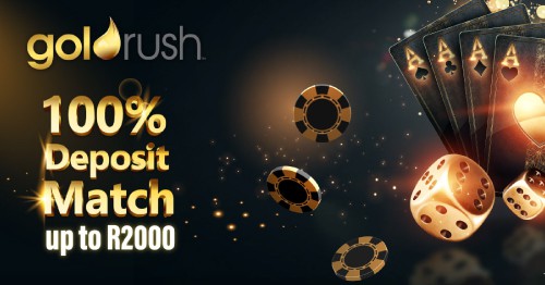 goldrush welcome bonus south africa