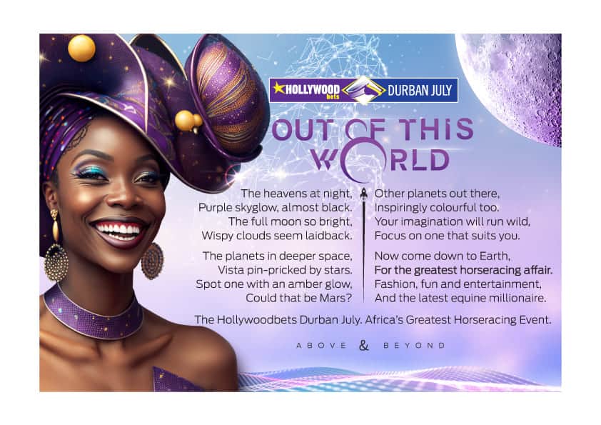hollywoodbets durban july 2023 theme out of this world