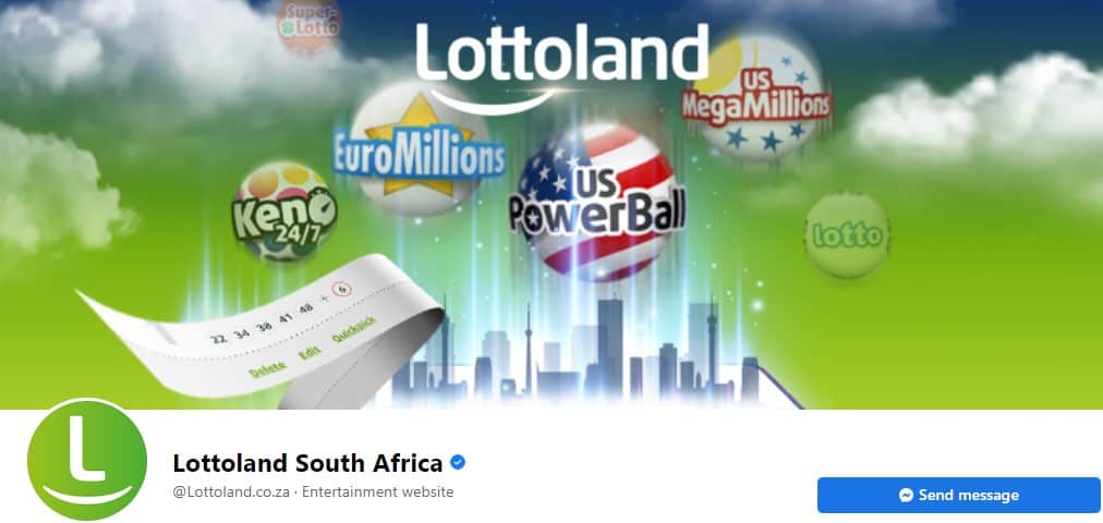 lottoland south africa facebook