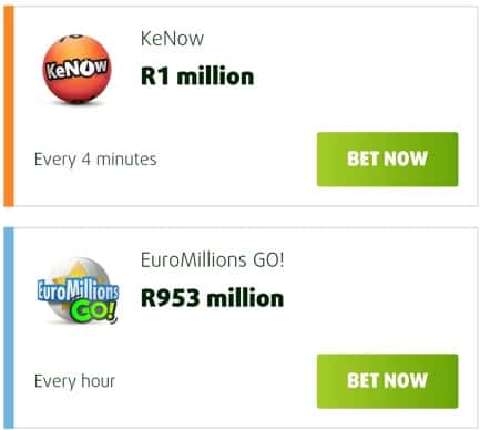 lottoland south africa lotteries
