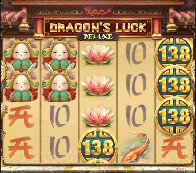lulabet slots dragon's luck deluxe red tiger