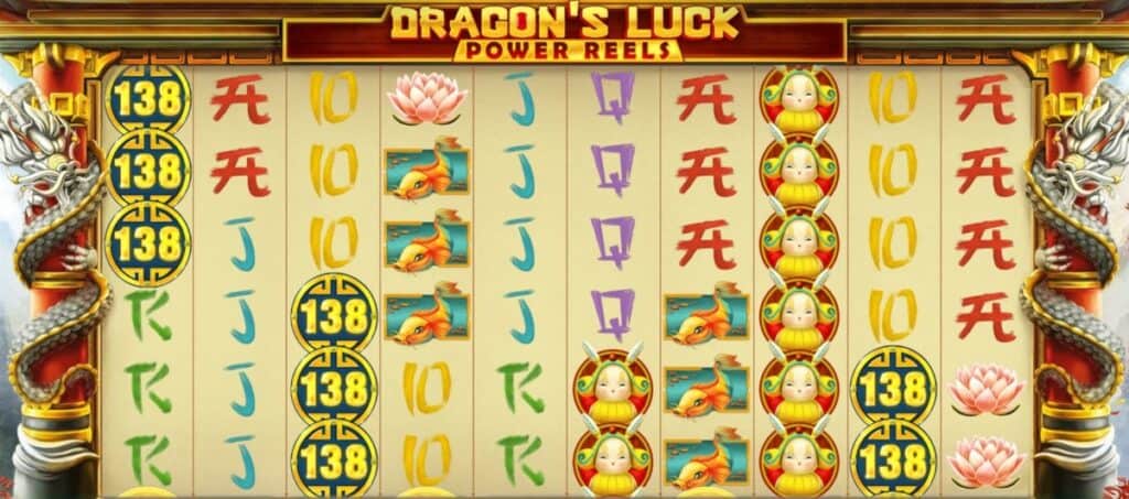 lulabet slots dragon's luck power reels red tiger