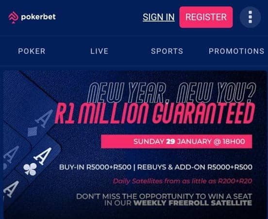 pokerbet mobile site south africa