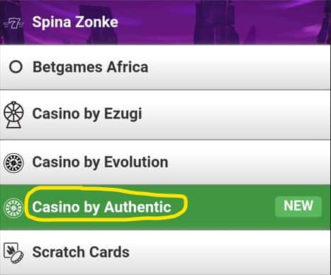 where to find authentic gaming casino games on hollywoodbets