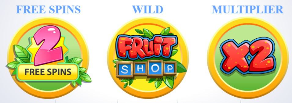 fruit shop slot bonus features south africa