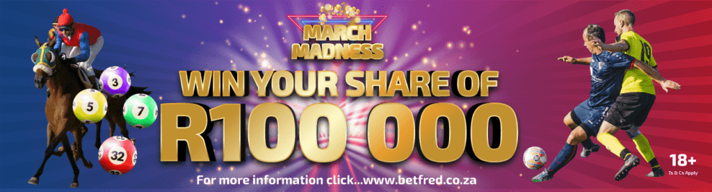 betfred march madness promotion south africa 2023