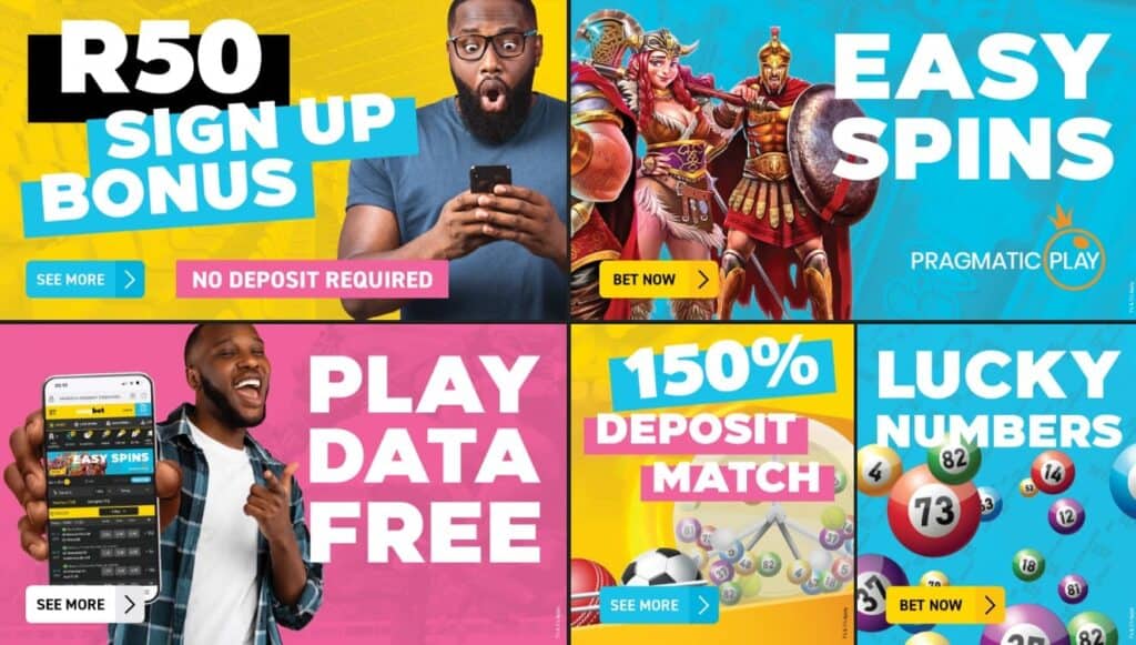 easybet online betting south africa