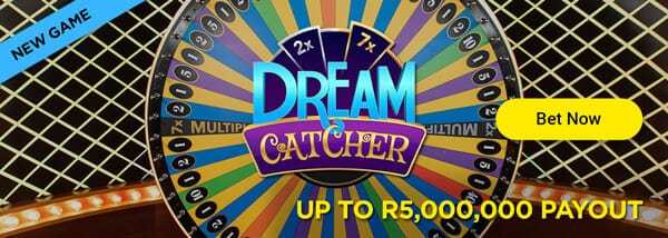 lulabet dream catcher max payout south africa