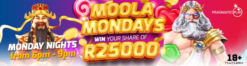 betfred south africa moola mondays promotion