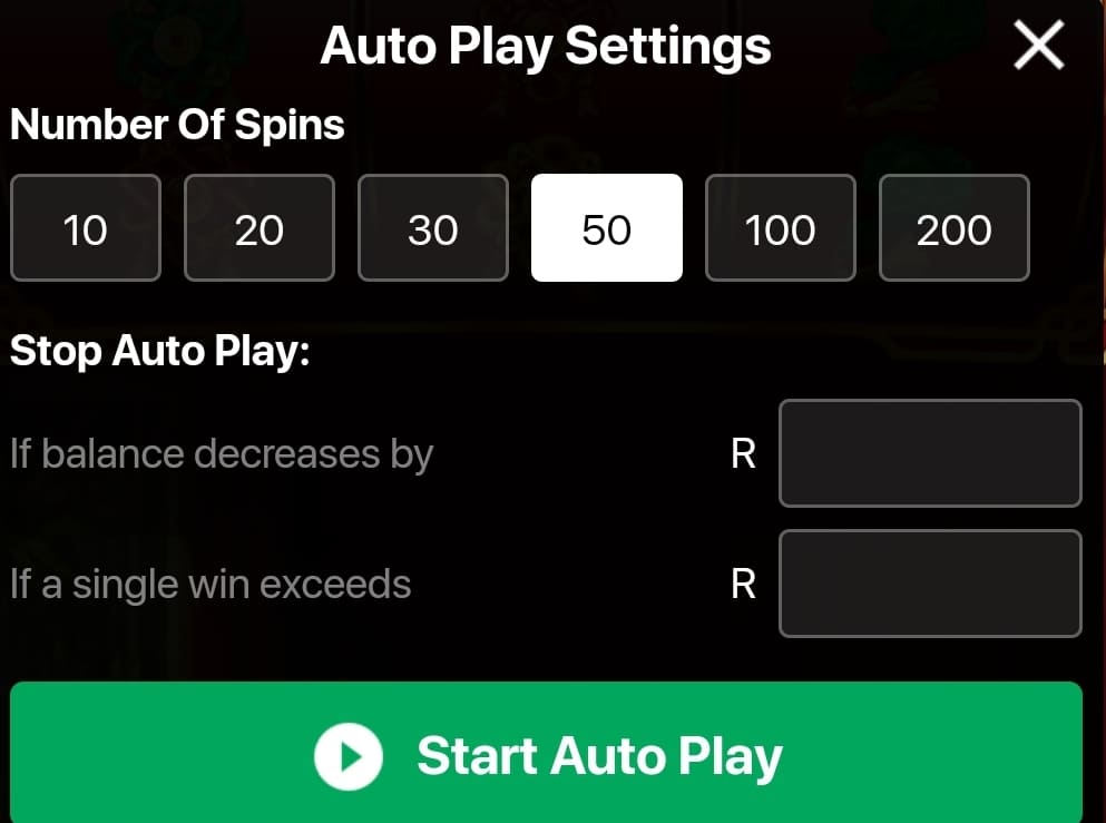 betway habanero bet settings south africa
