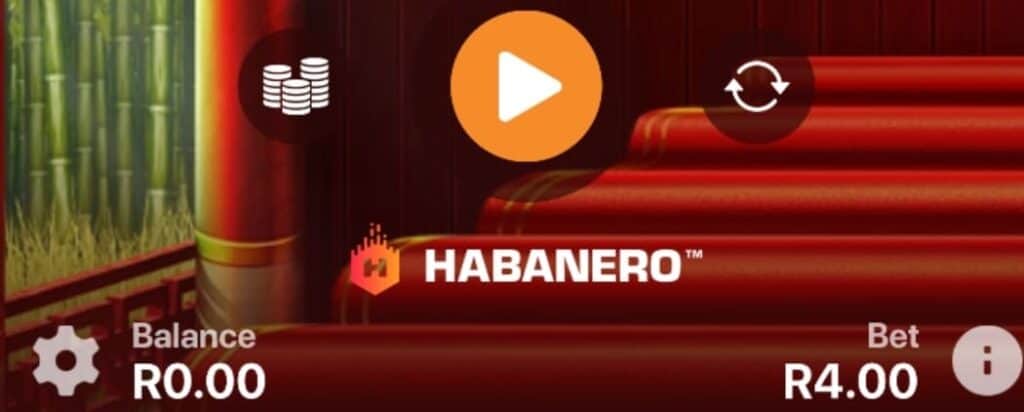 betway habanero game controls south africa