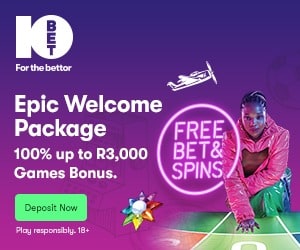 10bet welcome bonus free spins offer online betting 2023