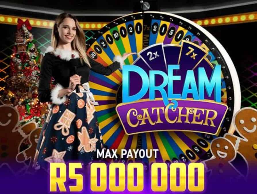 how to play dream catcher on hollywoodbets