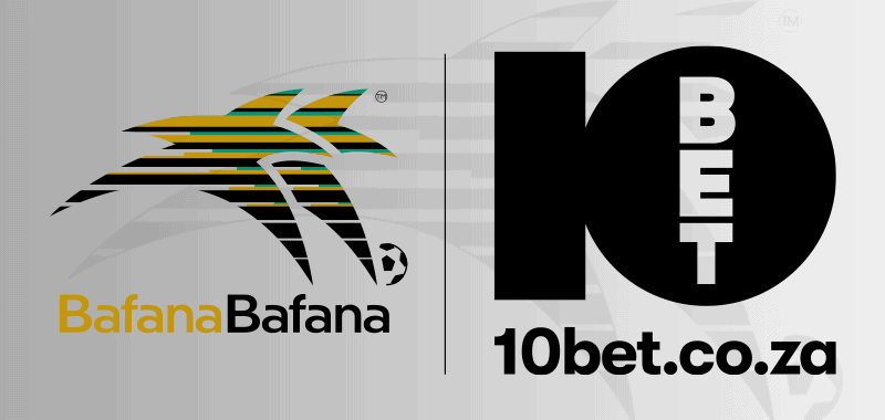 bafana 10bet sponsor logo