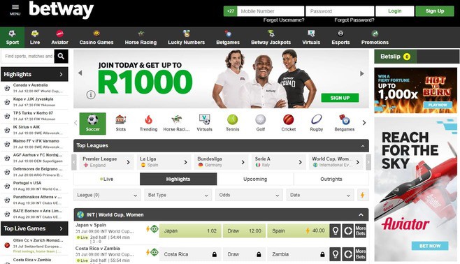 betway.co .za site sign up code use gmb25 online