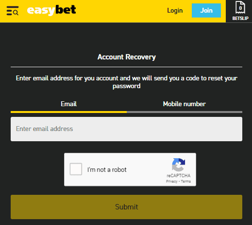 easybet forgot password guide betting guide
