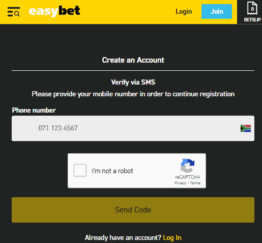 easybet register betting guide