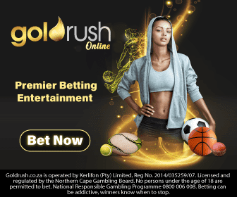 goldrush casino and betting site banner bonus and logo